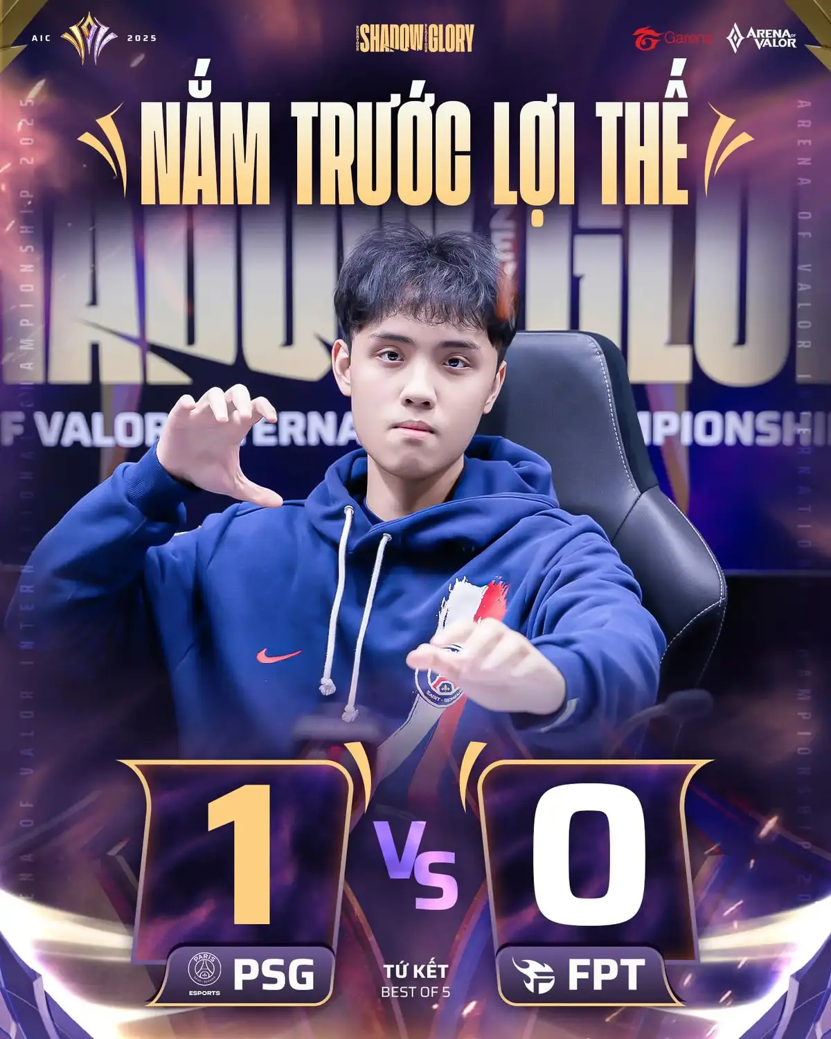 Bản lĩnh nhà vua!! cre@Cao Thủ Liên Quân Official 