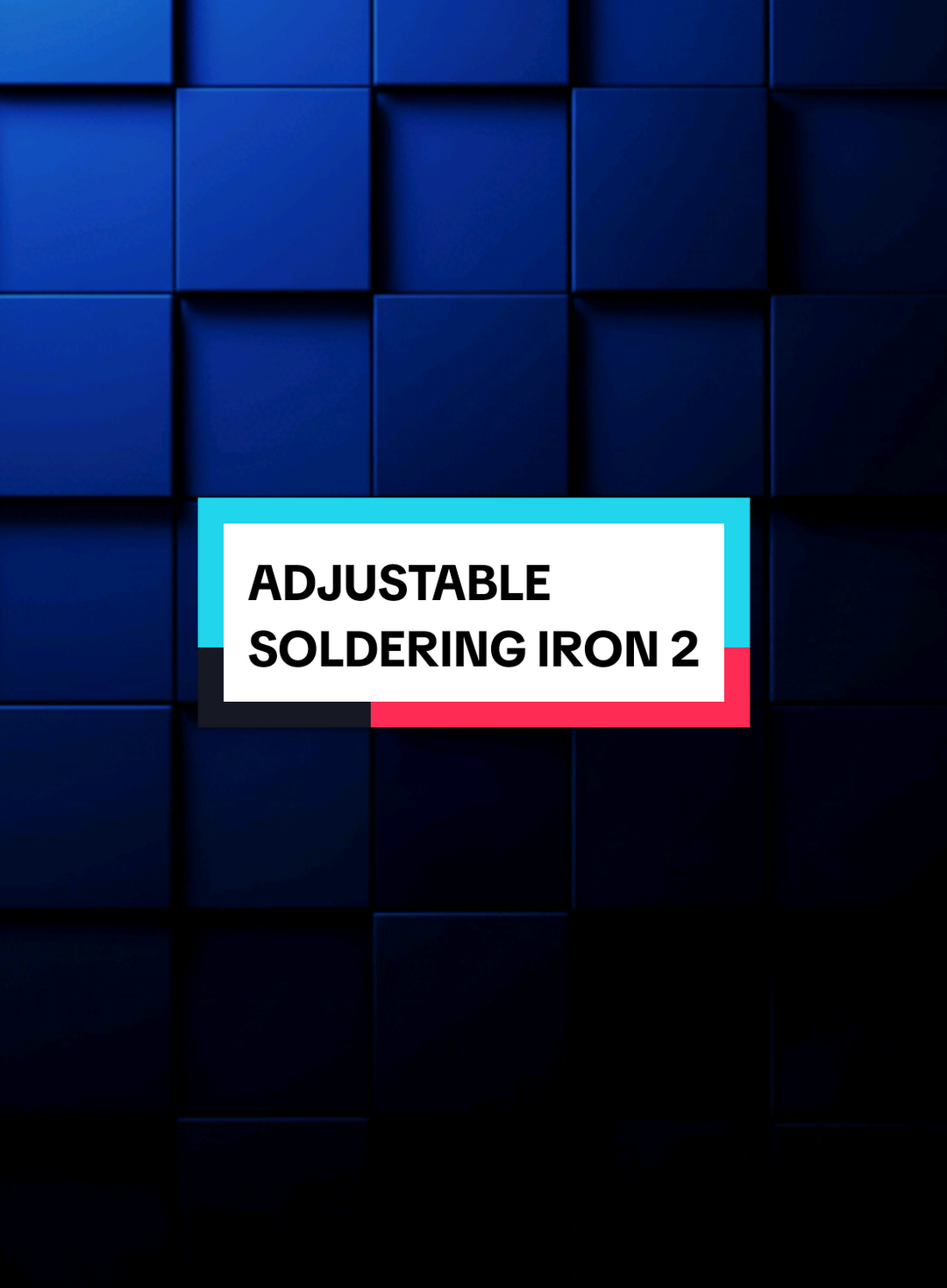 PS kailangan maganda SOLDERING LEAD mo kahit Anong pang hinang payan kung panget ang LEAD kagaya Nung nasa video Wala din. Adjustable temperature soldering iron para sa mga mahilig mag-DIY at electronics repair. Mas malinis kapit, mas kontrolado ang init, mas safe sa sensitive components. Perfect for wiring, PCB repair, at modding. Solid tool para sa mga hands-on na rider at DIYer.