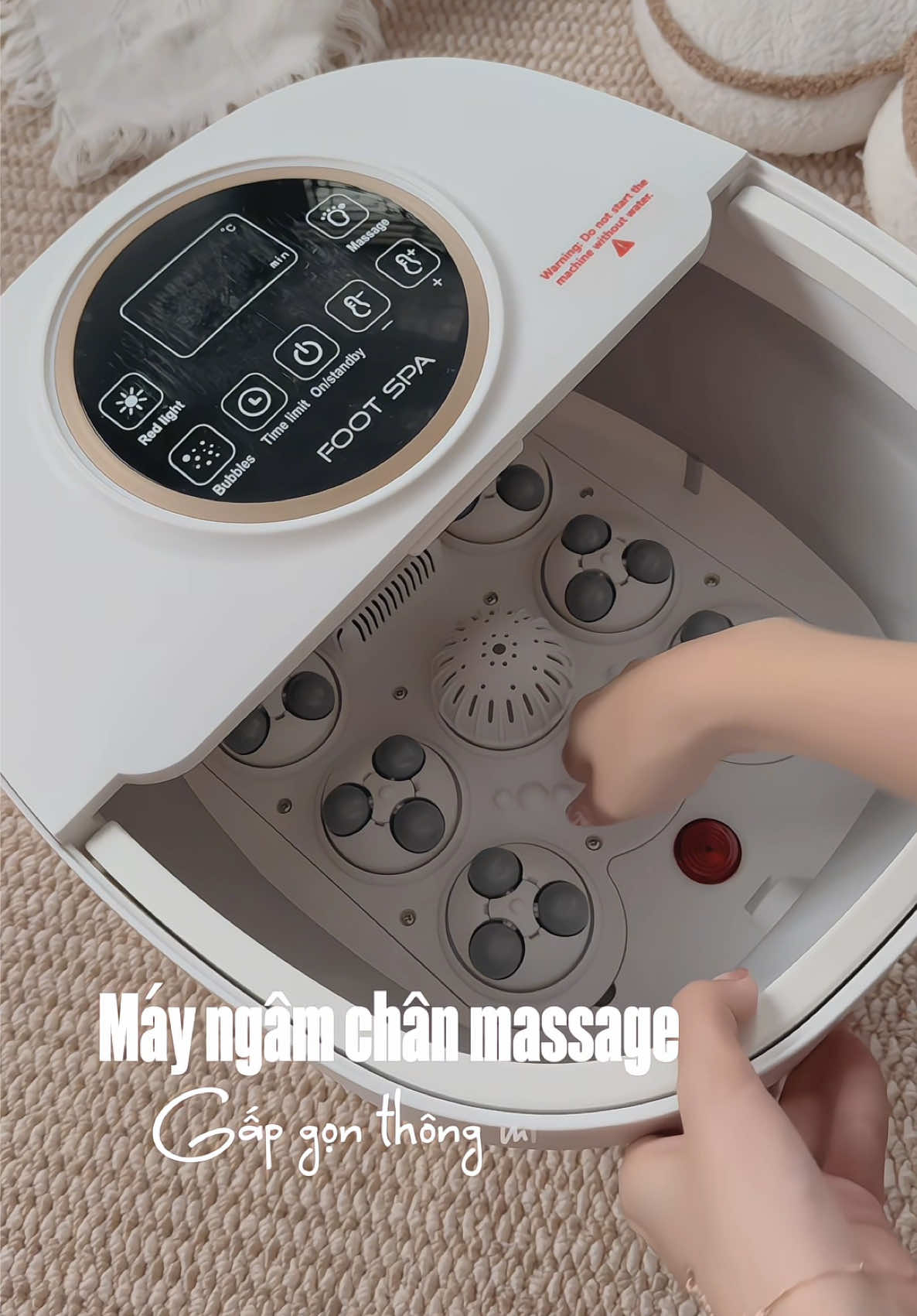 Thoải mái lắm nha các bà ơi #mayngamchanmassage #mayngamchangapgon #mayngamchan #bonngamchan #massage 
