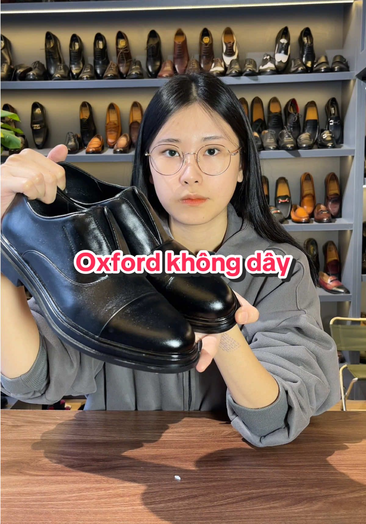 Oxford không dây #thoinghiengiay #giaytaynam #giaytaynamcaocap #giaytaynamcongso #thoitrangnam 