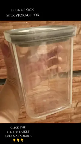 LOCK N LOCK MILK POWDER STORAGE BOX#locknlock #milkstorage #storagebox #containerbox#trendingsound #VIRAL #TRENDING #trending?song🔥 #trending?song🔥 #TRENDING #VIRAL #trendingsound 