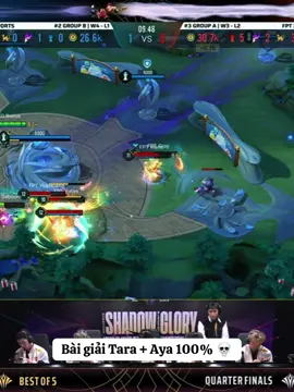 Phục thù FS thoii 💀 #lienquanmobile #aic2025 #fptflash #psg #fpthuyhoang 