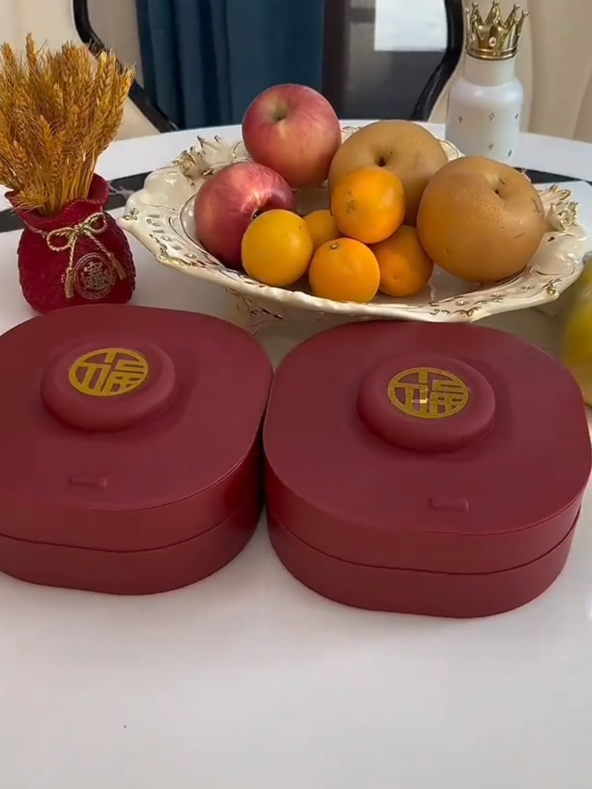 Hộp đựng bánh kẹo mứt tết 2026 #hopmuttet #reviewdogiadung #giadungtienich #xh #dogiadung 