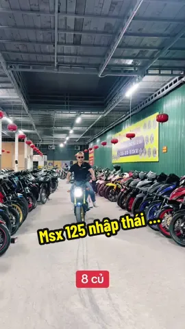 MSX 125 Nhập Thái .. #msx #msx125 #xemaycugiare #xemaycuhanoi #xemaycu 
