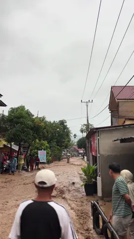 Banjir ada sosok frengky sang petarung
