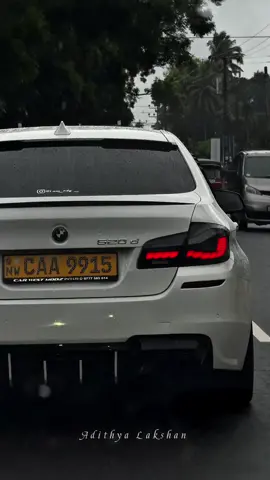 මගේ වාගේ දැනුනා ✨  #bmw #520d #msport #trending #foryoupage #හලාවත_අපි 