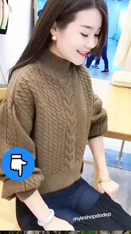 áo len dệt kim thiết kế xoắn dễ phối đồ xinh dễ thương @mỹ lê shop đồ đẹp  #myleshopdodep @mỹ lê shop đồ đẹp  #aosominu@mỹ lê shop đồ đẹp   #thờitrangnu  #aoxinhmoingay #xuhuong 