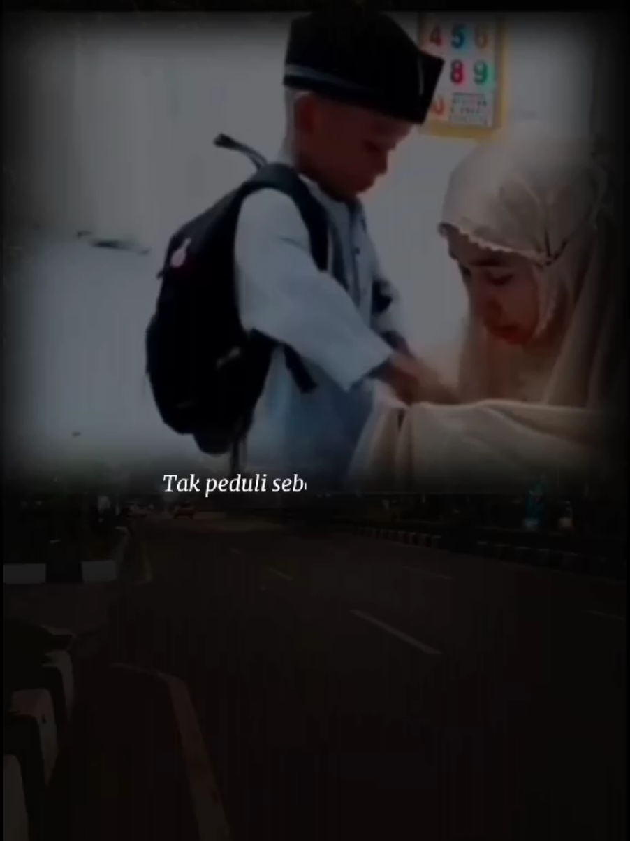 Tanpa doa ibu kita bukan siapa 