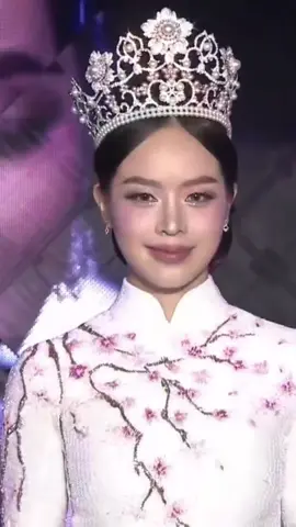 Hoa Hậu Thanh Thuỷ Finalwalk kết thúc nhiệm kì rực rỡ #missinternational #huynhthithanhthuy #missinternational2025 #xuhuong #vairal 