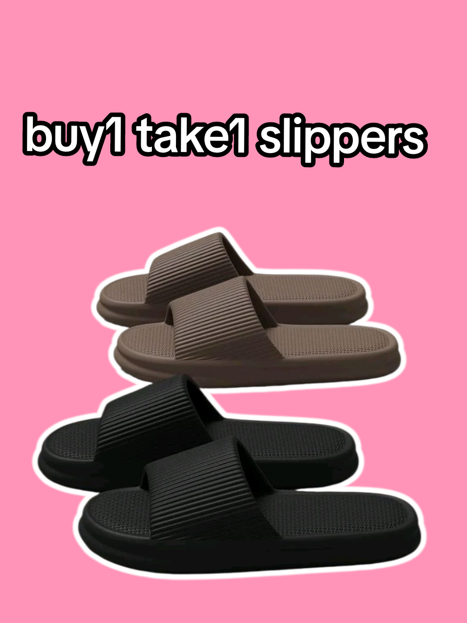 Matchy slippers for asawa/jowa? YES PLEASE 💕👫#slippernonslip #slippers #antislipslippers #footwear #creatorsearchinsights 