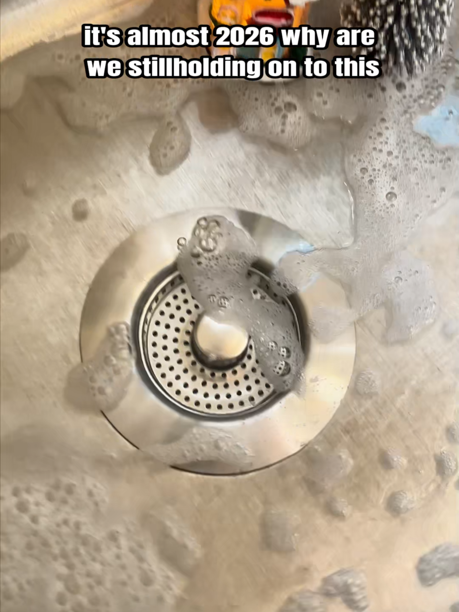 Sink Drain – Flows Smoothly, Stays Fresh! 🚰✨​ Hair-Catcher Mesh：Stainless steel filter blocks debris, deep seal prevents odors. Easy Clean：Twist-off basket for quick maintenance. Fits standard pipes. Universal Use：Corrosion-resistant for bathrooms and kitchens. HomeImprovement #BathroomHacks #PlumbingSolutions