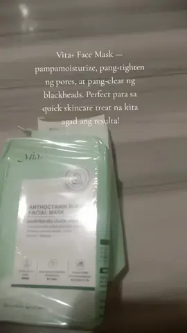 “Glow up na hindi mahal! 💚 Isang mask lang, parang naka-spa na ang mukha mo. Promise, ang fresh ng finish #VitaPlusFaceMask #SkincarePH #GlowUpOnABudget #SelfCareRoutine #FreshFaceDaily