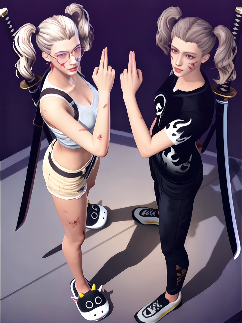 meng epep white @Monkey.D.Luffy #epep #ff #fyp 