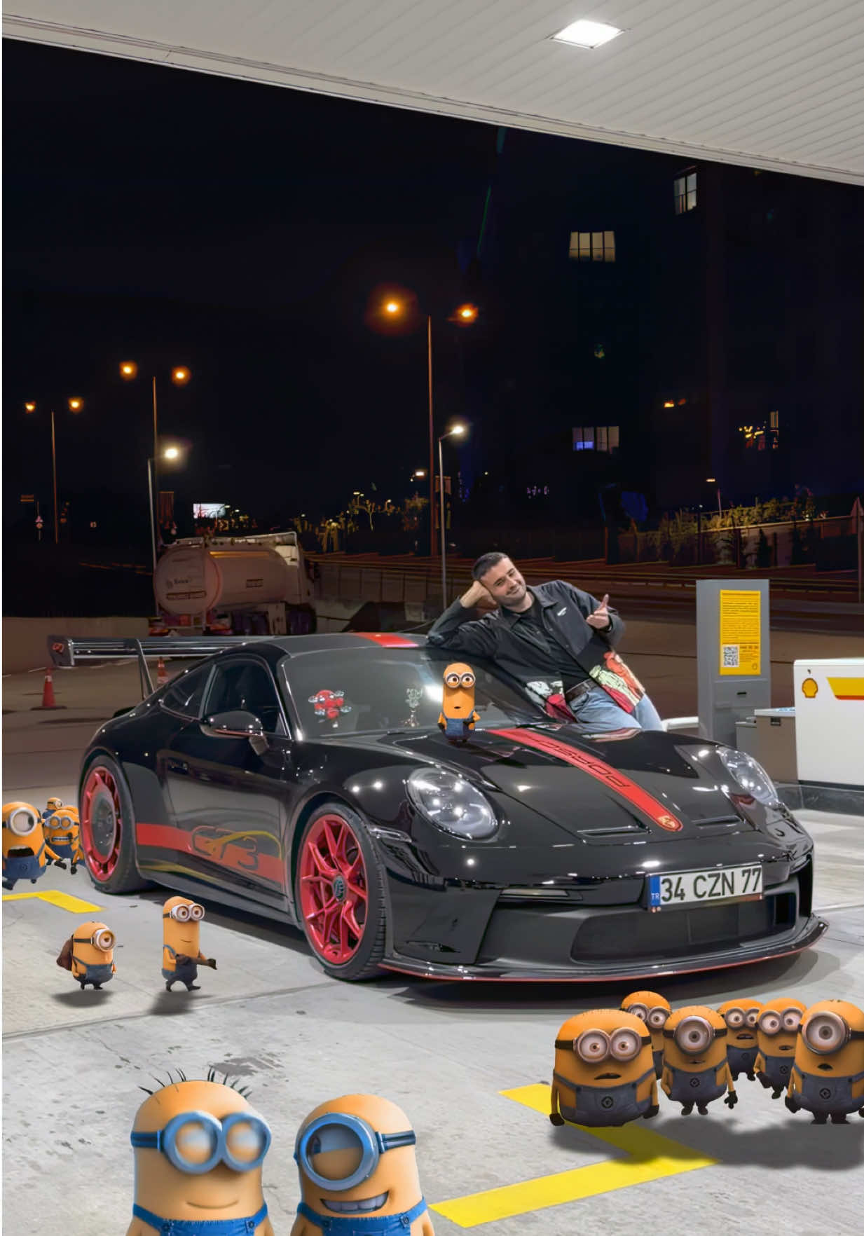 Popoya x Minnions x Gt3CznBurak🔥