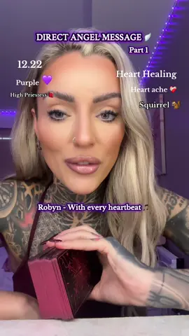 Direct Angel Message 🪽 Part 1 💜 12.22 ✨