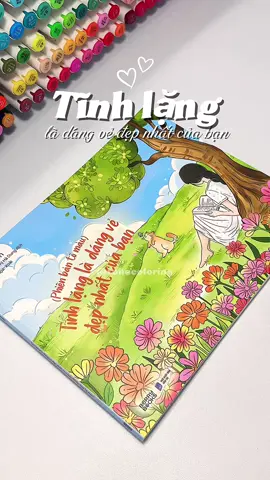 Nghe nhạc Xuân để cảm nhận cái sự nghèo nó chạy rần rần trong người, quá đãaaa 🥹 #tinhlangladangvedepnhatcuaban  #berrybooks  #tohatomau  #sachtomau  #fyp 