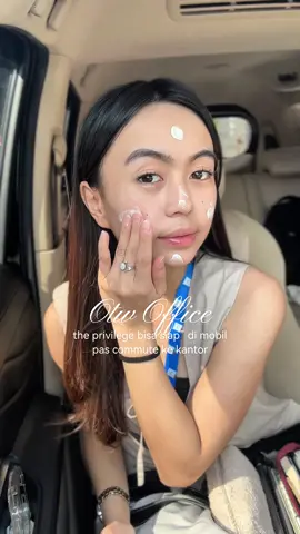 ternyata siap” bisa pas lagi otw itu juga adalah sebuah privilege😭🤍 kali ini pake sunscreen from @Tavi ☀️
