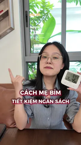 Có nhiệt ẩm kế Bamboo Life giúp mẹ tiết kiệm ngân sách vào mùa đông #bamboolife #tiktoklive #nhietkedientu #mevabe #xuhuong 