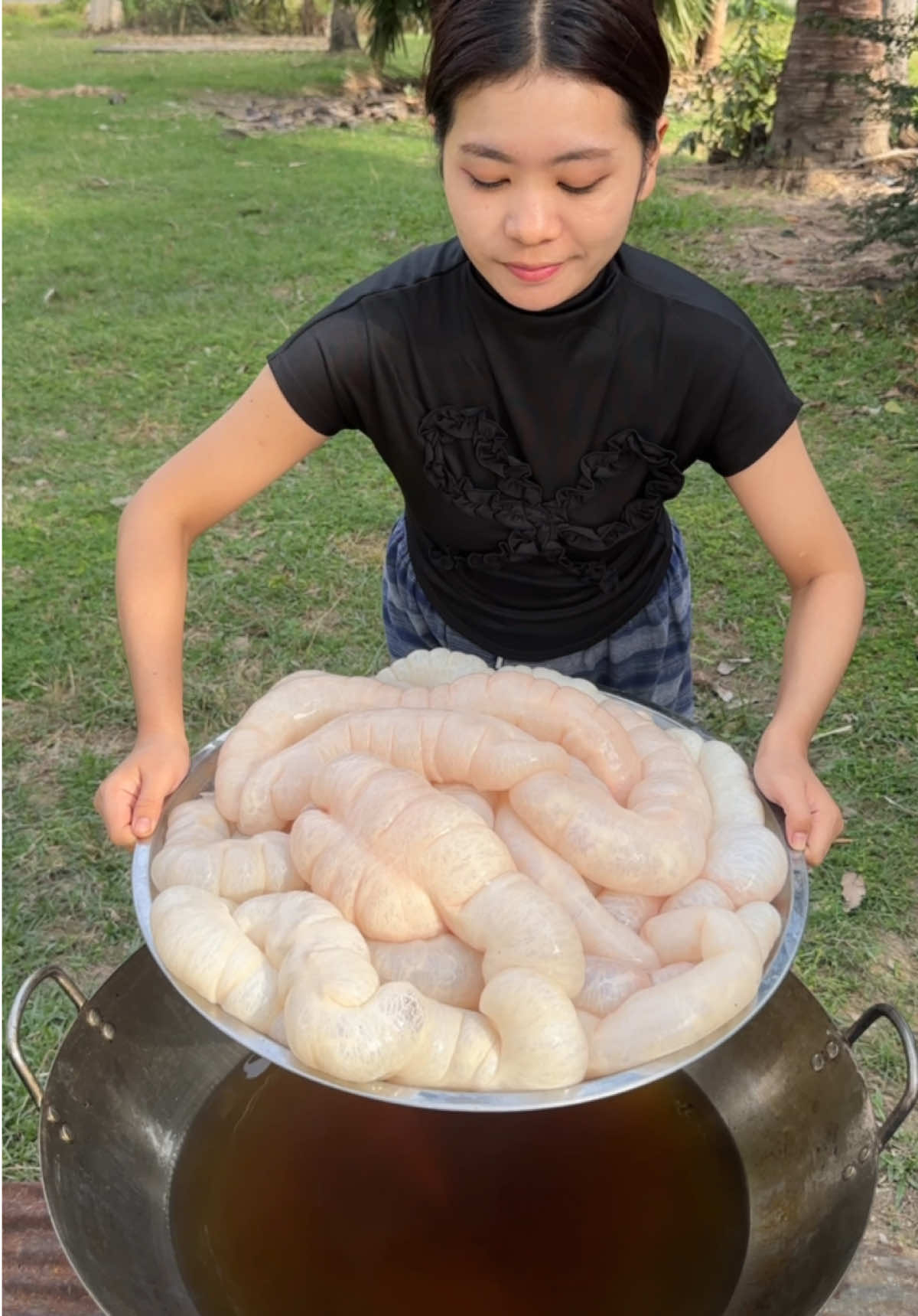 How to cook braise with pickled cabbage recipe #tiktokfood 