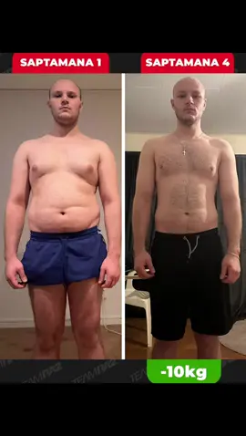 Cosmin a avut parte de o transformare extraordinară în cadrul protocolului nostru, un început puternic al programului, în care și-a schimbat radical obiceiurile. Chiar dacă a fost nevoit să țină și perioada de post, a reușit să obțină rezultate impresionante. Dacă îți dorești rezultate reale în perioada următoare, chiar și acum, în timpul postului, lasă un comentariu cu “TRANSFORMARE”, iar eu voi reveni către tine. #teamra2 #transformare #rezultate #post #slabire