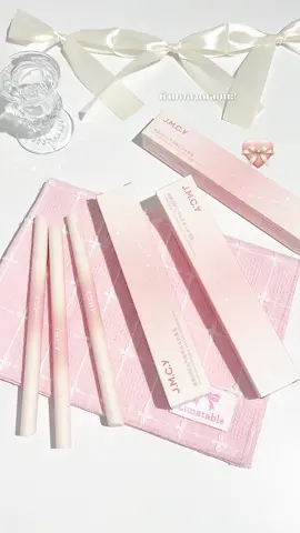 ปากกาซิลค์เวิร์มสองหัว สร้างการแต่งตาที่ละเอียดได้ง่ายๆ~ STWCB #jmcy #jmcyth #jmcycosmetics #jmcy2in1aegyosal #fyp #makeup 