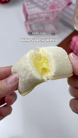 Nhân bên trong cứ phải gọi là ngập ngụaaa🤤 #banhsuachua #anvat #ancungtiktok #danunbox #unboxing 