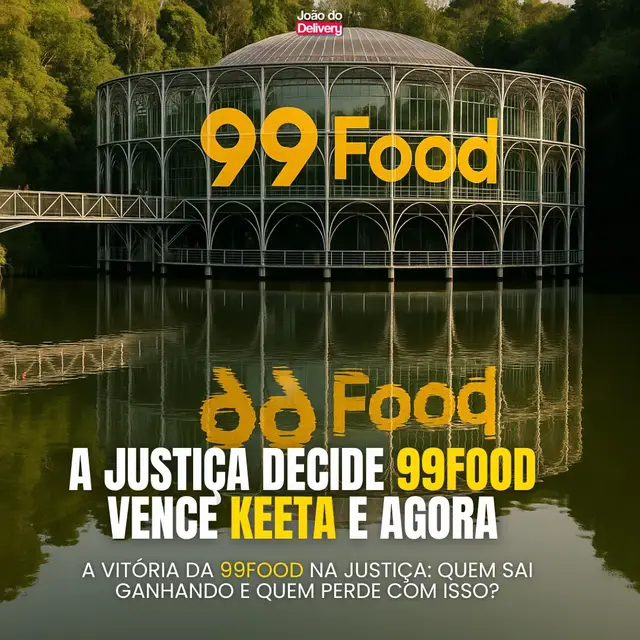 A disputa judicial entre 99Food e Keeta ganhou um novo capítulo.  O Tribunal de Justiça de São Paulo suspendeu a decisão que favorecia a Keeta e reconheceu, de forma temporária, a validade dos contratos da 99Food com restaurantes. A Keeta havia acusado a 99Food de impor cláusulas que impediam restaurantes de aderirem à sua plataforma, o que seria uma restrição à concorrência. Em primeira instância, a Justiça chegou a concordar com essa tese.  Mas a 99Food recorreu, argumentando que as cláusulas eram opcionais, parciais e que não estão mais sendo exigidas de novos parceiros. O TJ-SP aceitou o recurso, afirmando que manter a decisão inicial poderia causar prejuízo grave à empresa - especialmente porque a Keeta ainda nem iniciou suas operações de forma plena no Brasil.  A Keeta reforça que a decisão é temporária e não analisa o mérito, e que continua confiando nos princípios da livre concorrência. Enquanto isso, o Cade segue monitorando o setor em meio à 
