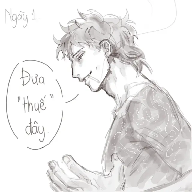 #siunhunxanhduong #brotherhaisphorestaurant #fanart #myart #ship 