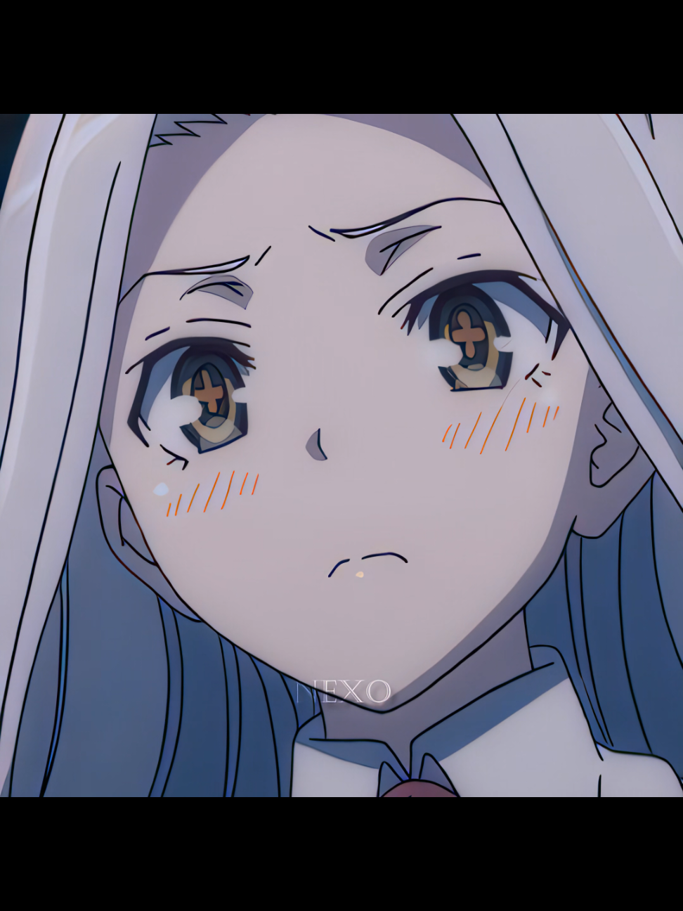 Yui😫❤️ . . For my quality, export and publishing settings, you can find everything on my ko-fi . I also remind you to join my discord server for flowframes of my videos (link in bio)❤️ . . #アニメ #trinityseven #kuratayui #anime #animetiktok 