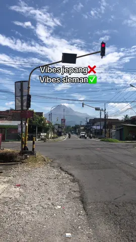 Bukan di jepang tapi di sleman bagian lereng merapi😍🗻 #view #gunungmerapi #sleman #viral #fyp 