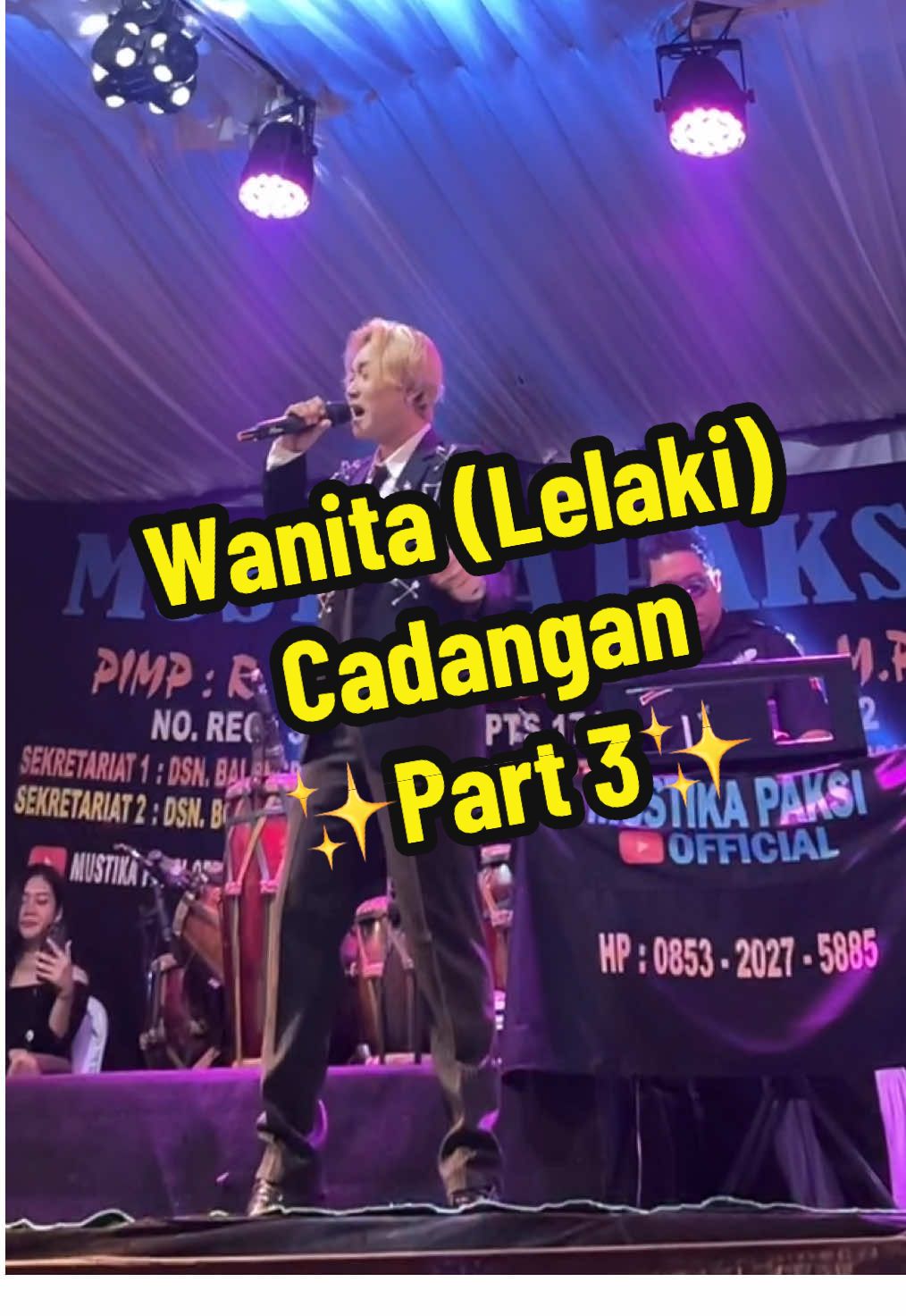 Wanita (Lelaki) Cadangan part 3 #fypシ゚viral🖤tiktok #jisepkim #fyppppppppppppppppppppppp #fypagetiktok #xzyabc 