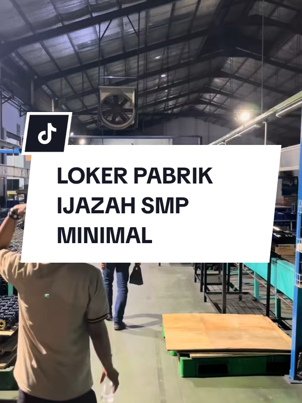 🔊LOWONGAN KERJA MASIH TERSEDIA  📍 Penempatan : Jakarta , Karawang , Bekasi dan Tangerang  ✨Posisi Dibutuhkan : Packing , Operator , Staff dan administrasi  Tingkatkan karir dan bakat anda di perusahaan ini...!!! #loker #lokerterbaru #kulipabrik #anakpabrik #lowongankerja 