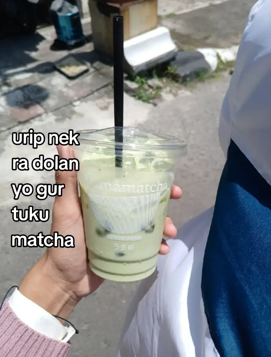 masalah duit,ada tuhan yg maha baik #matcha #fyp #masukberanda 
