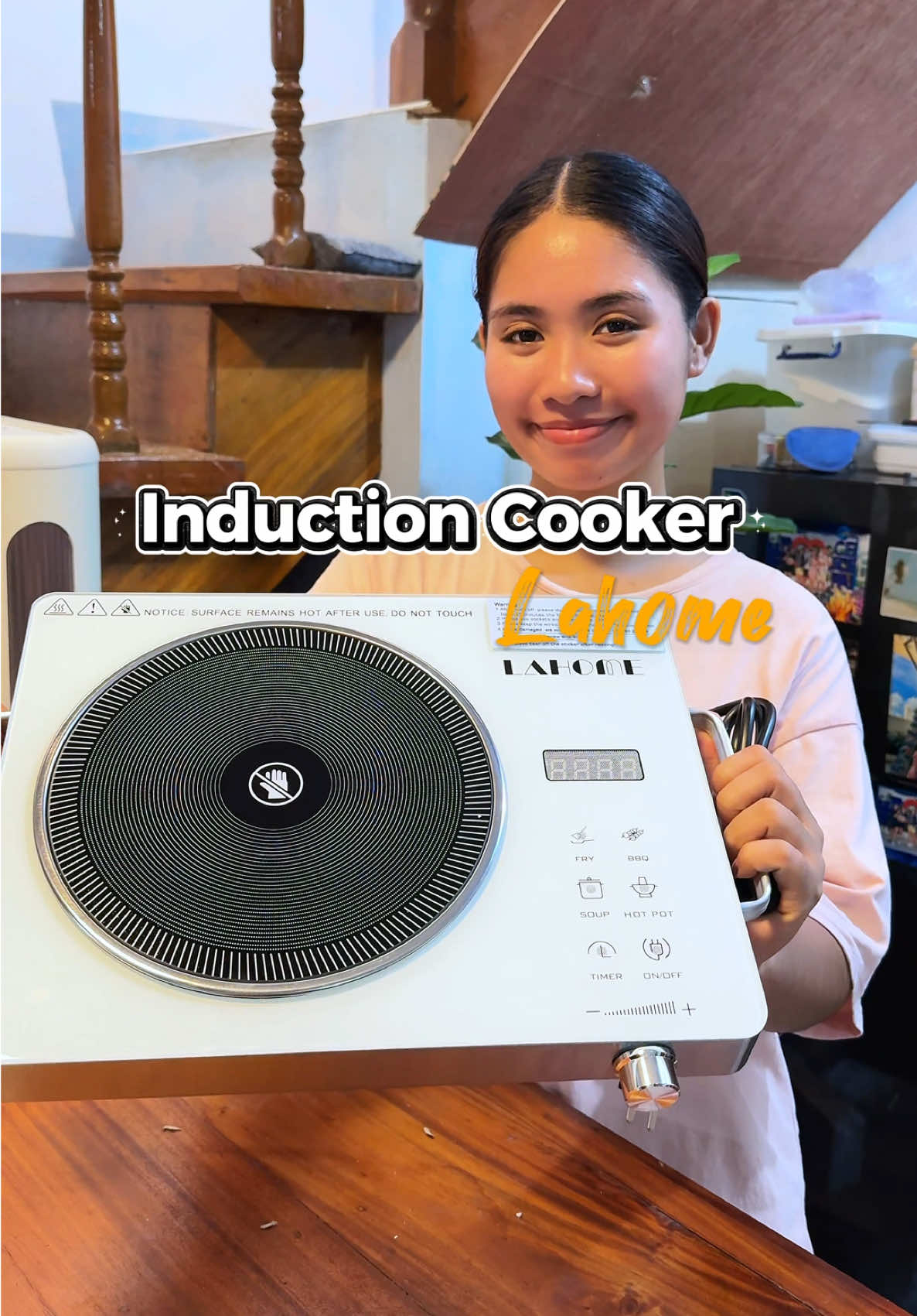 Lahome Electric Induction Cooker  ✅Smoke Free Induction Cooker  ✅Radiation Free Induction Cooker Good for Health ✅Compatible in Any Cooking Pots ✅ Electricity Bill Saver Consumes Very Little Electricity  ✅Japan Neg Panel #inductionstove #inductioncooker  #electricinductioncooker #lahomeinductioncooker #electricstove @Lahome PH 