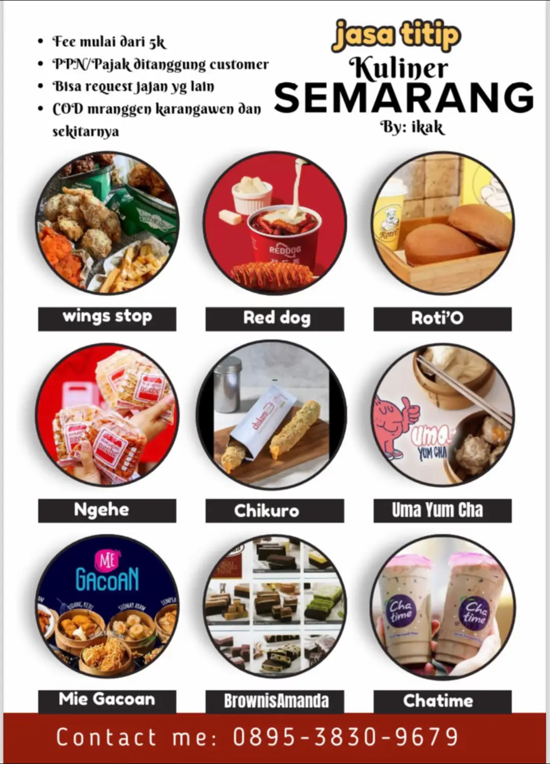 #fypシ゚ #fypage #jastipsemarang #jajansemarang #semarang 