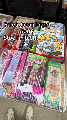 Dragilor vă așteptăm cu drag în depozitul nostru pentru a prinde și dumneavoastră oferta  noastră  la păleții de jucării ##barby##matel##toys##jucariicopii