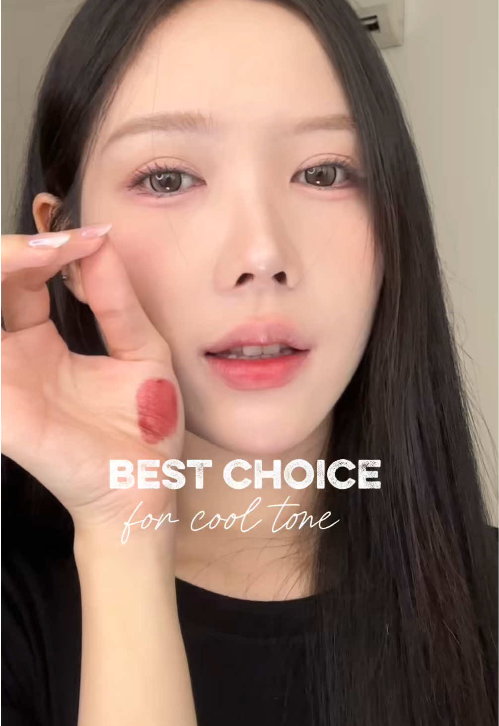 Màu son nũng nịu cho mấy bà cool tone ✔️✨ #WakeMakeVN #OliveYoung #glowtint #wakemake  #sonbong 