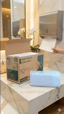 🧻🔽Papel Toalha Interfolha Folha 🔽🧻 #tiktokshop #tiktokshop1111br #higiene #tiktokshopblackfridaybr 