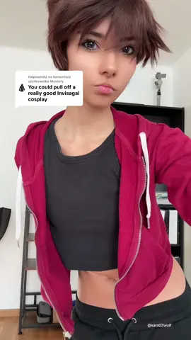 Odpowiadanie użytkownikowi @Mystery #invisigal 