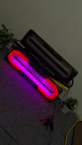 Lampu stoplamp RGB variasi truk ukuran 46cm cocok digunakan semua jenis kendaraan 12/24v tahan air dan debu bosku #variasitruk #modifikasitruk #truksumbar #truksumatra #stoplamptruk 