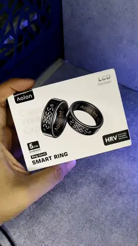 Aolon Ring Gen5 smart ring #aolon #smartring #sipalingupdate 