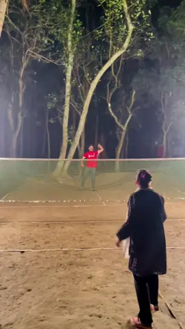 Play Badminton...!🏸#badminton #🏸 #tiktokviral #trending 