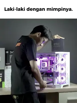 kalau mimpi kamu apa gaess??  #impian #pc #pcgaming #pcgamer #pcrakitan 