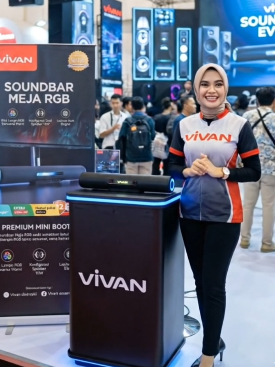 speaker terbaru Vivan, speaker Soundbar Premium! #speakervivanvs31  #soundbarmejargb #speakervivan  #soundbarvivan #gajiansale 