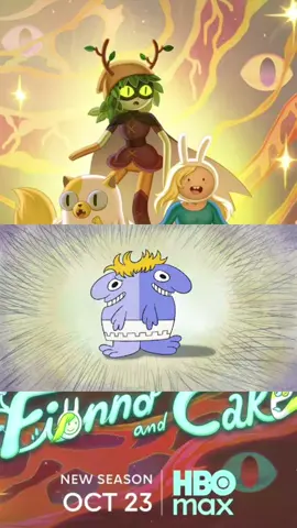 fionna y cake temporada 2 cap6 parte1. #series #parati #viral #fionnaandcake #horadeaventura 