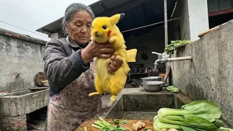 Como cocinar a Pikachu #fyp #tiktok #pikachu #Pokemon #food 