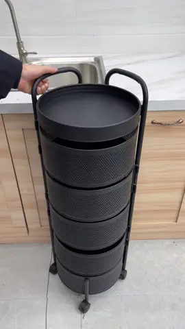 #家居用品 #收纳整理 #实用好物 #居家好物  这旋转架让你台面空一半！转着拿不用翻，窄缝都能塞！趁现在有活动快抢！手慢无！