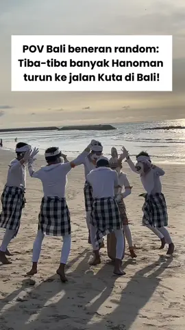 Gak nyangka ternyata Hanoman mood motoran juga di @thekeranjangbali mau ada apa ya??