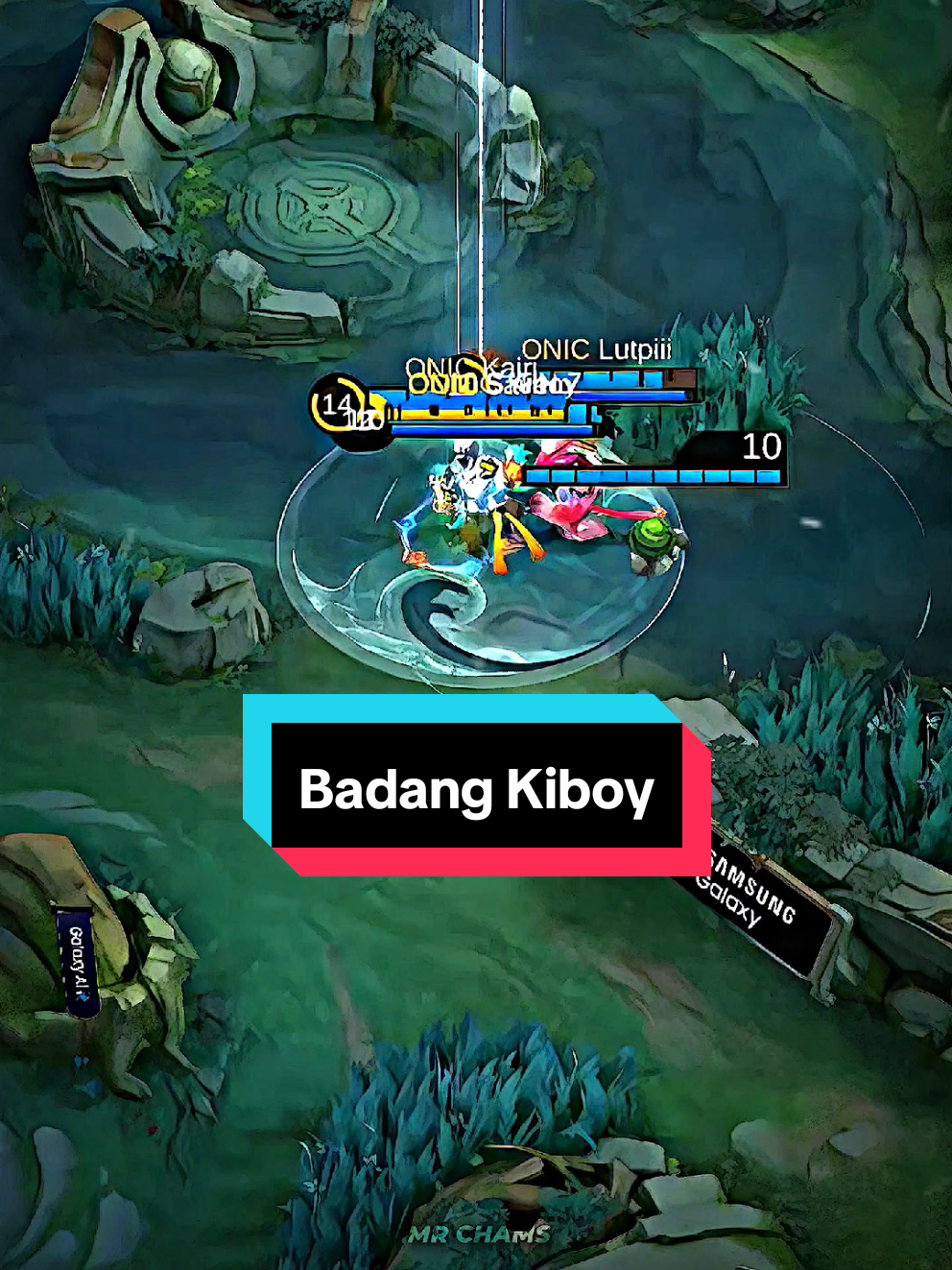 Kiboy the best roamer Badang montage🔥 #kiboyonic #mplindonesia  #MLBB #WinWithMLBB #mobilelegends_id 