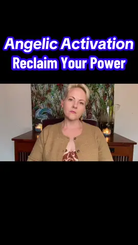 Repeat this quick angelic activation as often as you like to bring your power back to you. View entire video on YouTube @AngelsAlign #archangels #activation #channeling #power #motherearth 